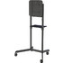 Neomounts NS-M1250BLACK Βάση Τηλεόρασης Δαπέδου Τροχήλατη 37"-70" έως 70kg