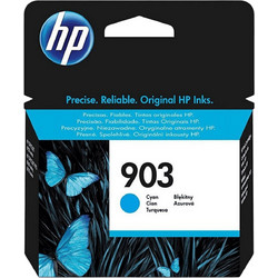 HP 903 Cyan Μελάνι Εκτυπωτή Inkjet