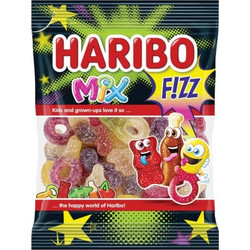 haribo Mix Fizz 100G Ζελίνι