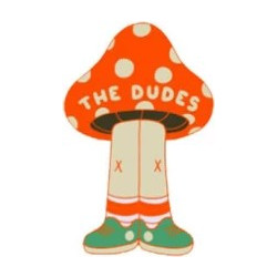 The Dudes Shroomy Patch Κεντητό