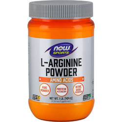 Now Sports L-Arginine Powder 454gr