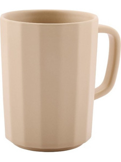 Κούπα Stoneware Jumbo 400 ml Pedrini 03GD327.B (Beige)