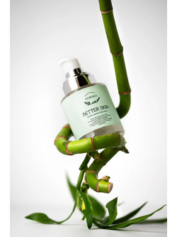 Aurora Better Skin Face Ενυδατικό Serum Προσώπου για Ακμή με Υαλουρονικό Πεπτίδια & Νιασιναμίδη 30ml