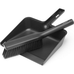 Brabantia 1009459 Σκουπάκι με Φαράσι SinkSide Dark Grey