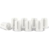 Reloop Σετ με 8 knob cap σε άσπρο χρώμα