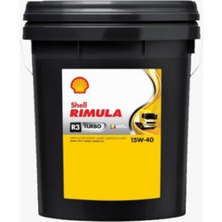 Λάδι Κινητήρα Shell Rimula R3 Turbo 15w40 20L