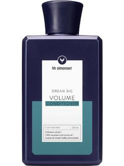 HH Simonsen Dream Big Volume Conditioner για Όγκο για Λεπτά Μαλλιά 250ml