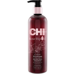 Chi Rose Hip Oil Protecting Σαμπουάν για Προστασία Χρώματος 340ml