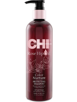 Chi Rose Hip Oil Protecting Σαμπουάν για Προστασία Χρώματος 340ml