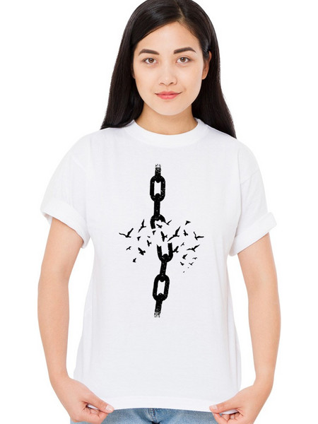 Γυναικείο T-Shirt Εναλλακτικό σχέδιο - 5545