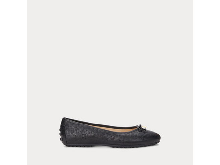 Lauren Ralph lauren μπαλαρίνες JAYNA-FL-802942766001 Black