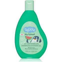Σαμπουάν και Αφρόλουτρο 2σε1 250ml Watermelon Bebble 6004