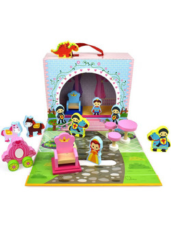 Tooky Toy Κάστρο Πριγκίπισσας TY202