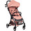 KikkaBoo Cloe Καρότσι Μωρού Μπαστούνι Pink