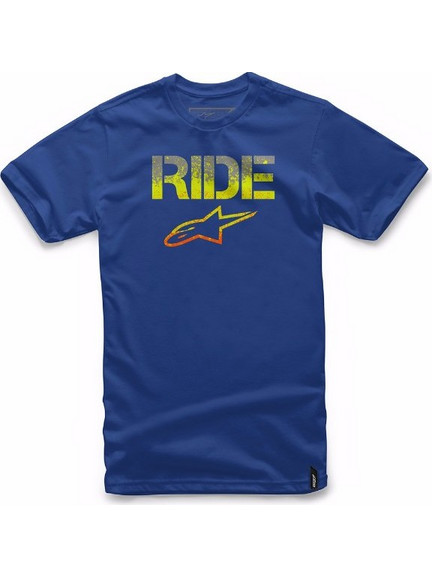 Alpinestars Ride Splatter Tee - ΜΠΛΕ
