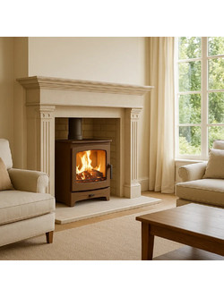 Charnwood Aire 7 Low Stand Blue Ξυλόσομπα