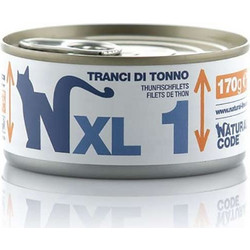 Natural Code XL1 Adult with Tuna Fillets 170gr