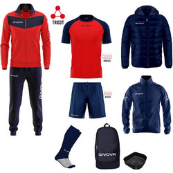 GIVOVA BOX ALMASPORT EDITION 71 ΚΟΚΚΙΝΟ ΜΠΛΕ
