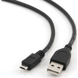 Cablexpert USB 2.0 to micro USB Cable Μαύρο 0.5m