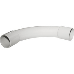 BEND 90 IP40 GREY D20 CUGHF20