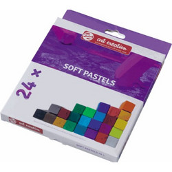 ROYAL TALENS SOFT PASTELS 24 ΧΡΩΜΑΤΑ ART CREATION