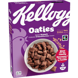 Δημητριακά Kelloggs Oaties Cocoa Crunch