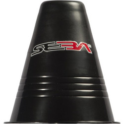 SEBA SLALOM CONES PACK x20 BLACK