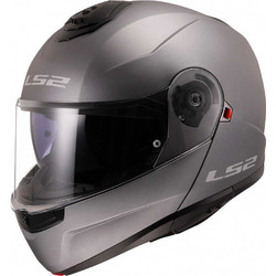 LS2 FF908 Strobe II Matt Titanium Κράνος Μηχανής Crossover / Modular 1550gr