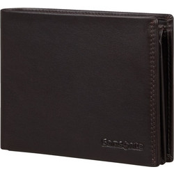 Δερμάτινο πορτοφόλι SAMSONITE ATTACK 2 SLG 144446 BROWN ΚΑΦΕ