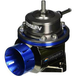 Blow Off Valve FV Σκάστρα Αυτοκινήτου Ανοιχτού Τύπου Universal Μπλε