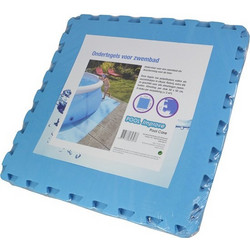 Υπόστρωμα Πισίνας Pool Improve 50 x 50 x 0.4cm Μπλε 8τμχ