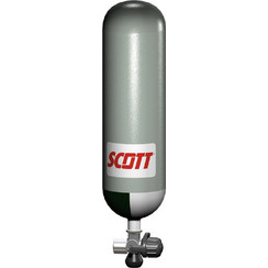 Φιάλη SCBA Cyl-1640 6lt300bar STEEL