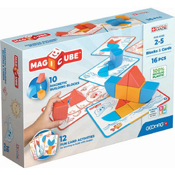 Geomag Magicube Blocks & Cards