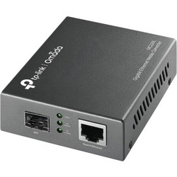 Tp-Link Omada MC220L Gigabit Media Converter, Gbit SFP Multi-Mode v1.0