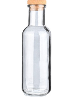 ESTIA ΜΠΟΥΚΑΛΙ ΓΥΑΛΙΝΟ 1000ml ΜΕ ΚΑΠΑΚΙ ΦΕΛΛΟΥ ΔΙΑΦΑΝΟ ESTIA 01-21894