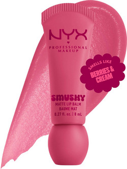 Nyx Professional Makeup Smushy Matte 2 Swipe Sesh Lip Balm Tube με Χρώμα 8ml