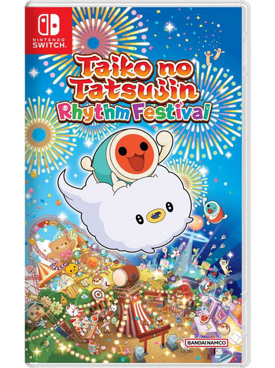 Taiko No Tatsujin Rhythm Festival Nintendo Switch