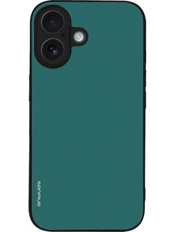 Θήκη Sonique ColorBloc Series για Apple iPhone 16 Πετρόλ