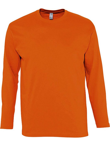 T-shirt Μακρυμάνικο SOL's Monarch 11420 ORANGE