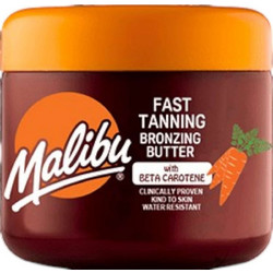 Malibu Fast Tanning Bronzing Butter SPF8 300ml