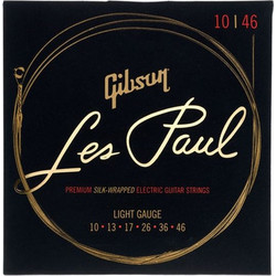 Gibson's Les Paul Premium Σετ 6 Χορδές Ηλεκτρικής Κιθάρας Nickel Plated Steel 10-46" Light Tension