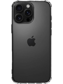 Θήκη Tactical TPU Plyo Back Cover Transparent για Apple iPhone 16 Pro Max, διαφανής