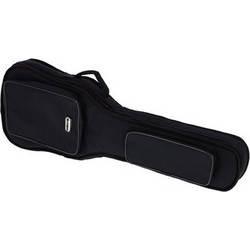 Muzik Eco 207779 Θήκη Ηλεκτρικής Κιθάρας Μαύρη με Επένδυση