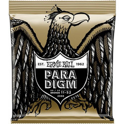 Ernie Ball 2088 Σετ 6 Χορδές Ακουστικής Κιθάρας 80/20 Bronze 11-52" Extra Light Tension