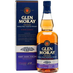 Glen Moray Port Cask Finish Ουίσκι Blended 40% 700ml
