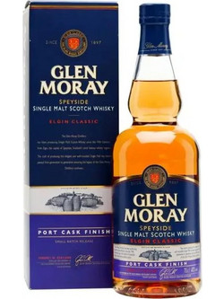 Glen Moray Port Cask Finish Ουίσκι Blended 40% 700ml