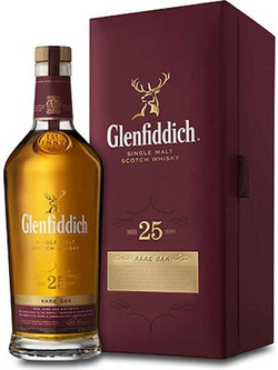 Glenfiddich Rare Oak 25 Ετών 700ml
