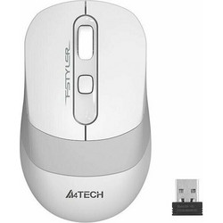 A4Tech FG10 Fstyler Series Ασύρματο Ποντίκι White Grey