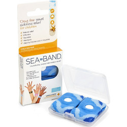 Sea Band Children Travel Sickness Γαλάζιο 2τμχ