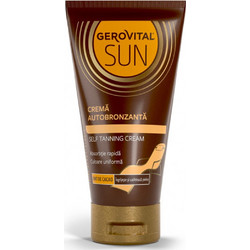 Gerovital Self Tanning Cream 150ml
